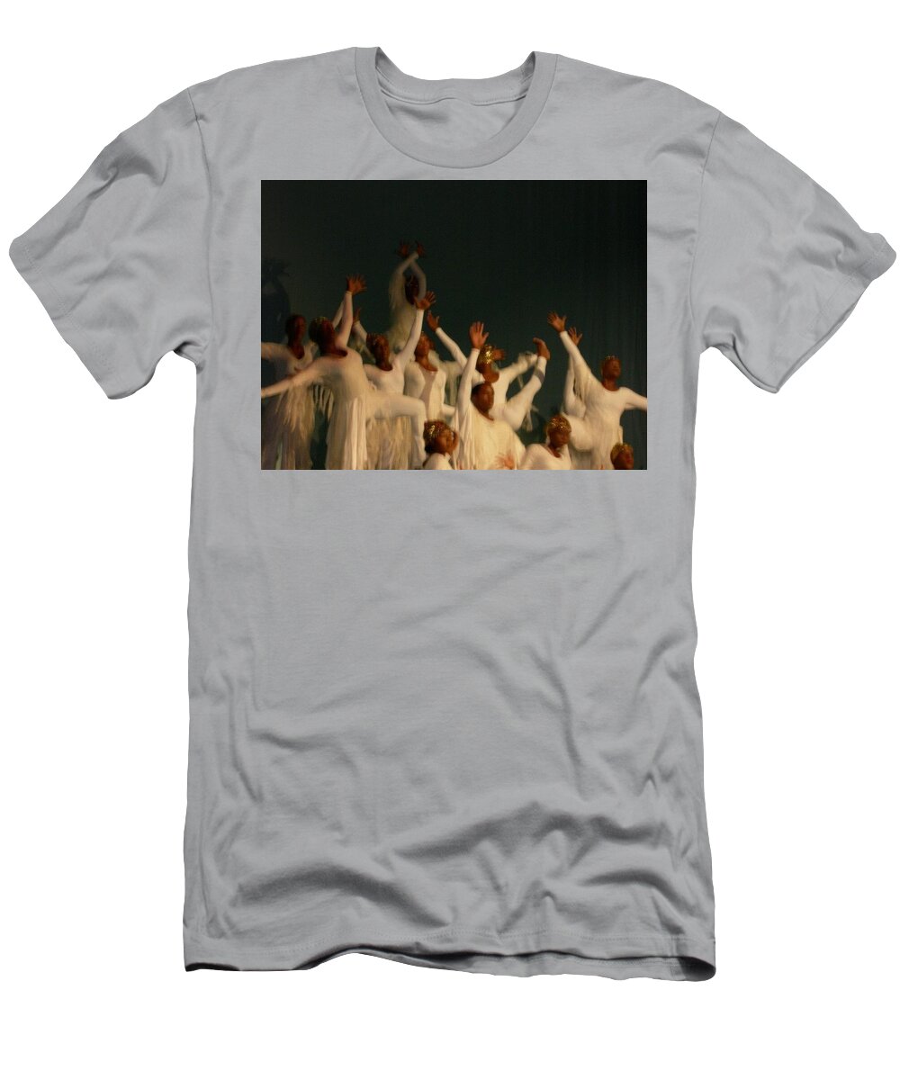  T-Shirt featuring the photograph Saintee 4 by Trevor A Smith