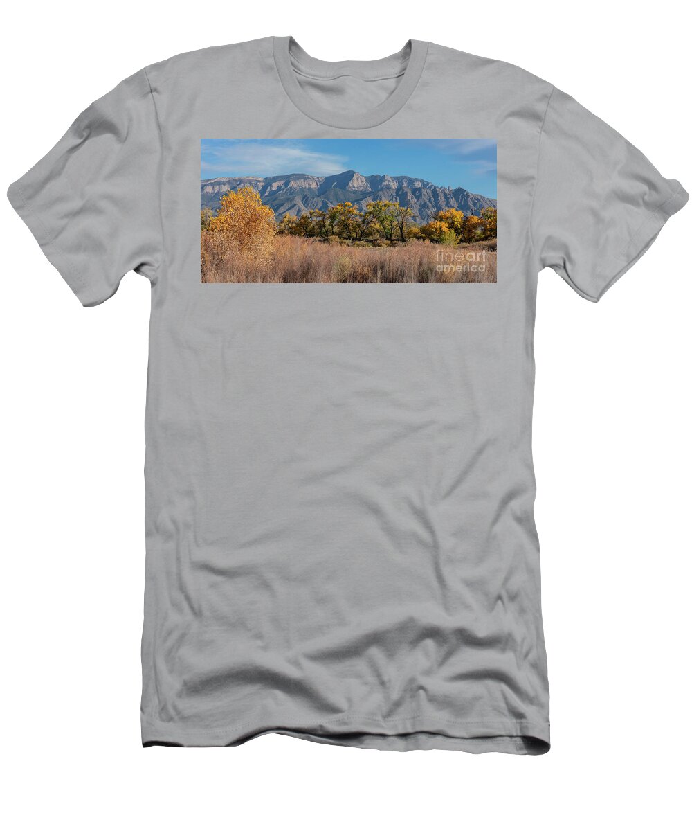 Landscape T-Shirt featuring the photograph Sandia Afternoon by Seth Betterly