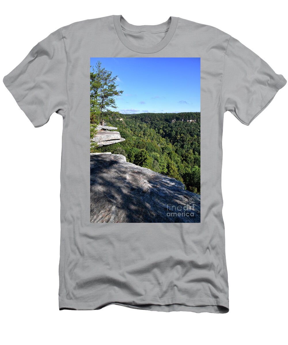 Savage Gulf T-Shirt featuring the photograph Savage Gulf 10 by Phil Perkins