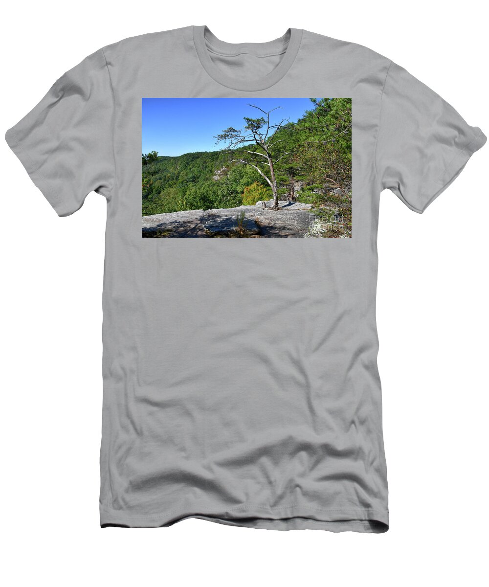 Savage Gulf T-Shirt featuring the photograph Savage Gulf 16 by Phil Perkins