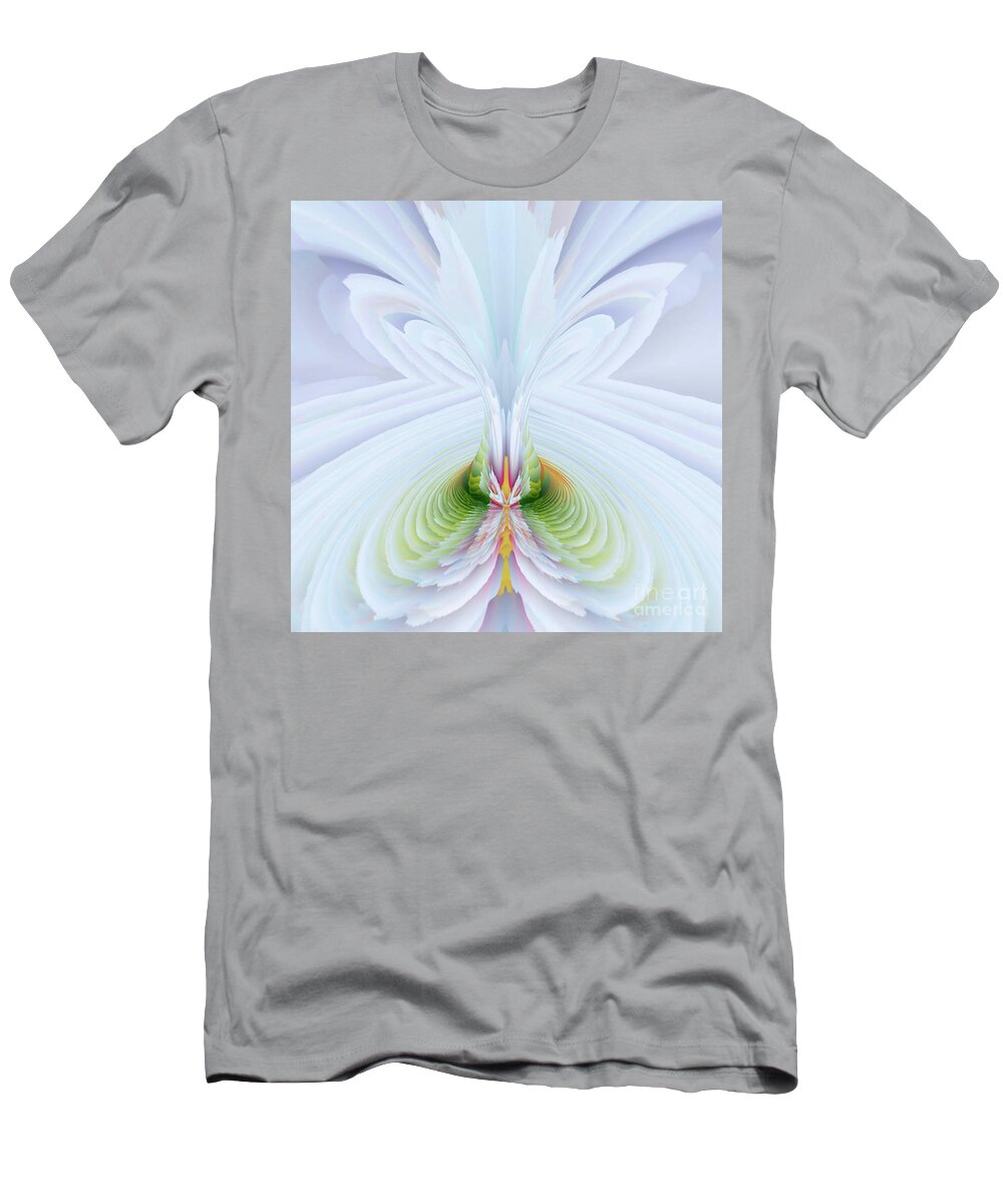 Art T-Shirt featuring the digital art Seies Sun 3 by Alexandra Vusir