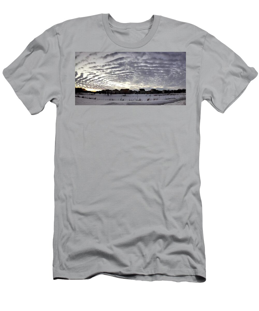 Sky T-Shirt featuring the photograph Skycam 2 by Fred Larucci