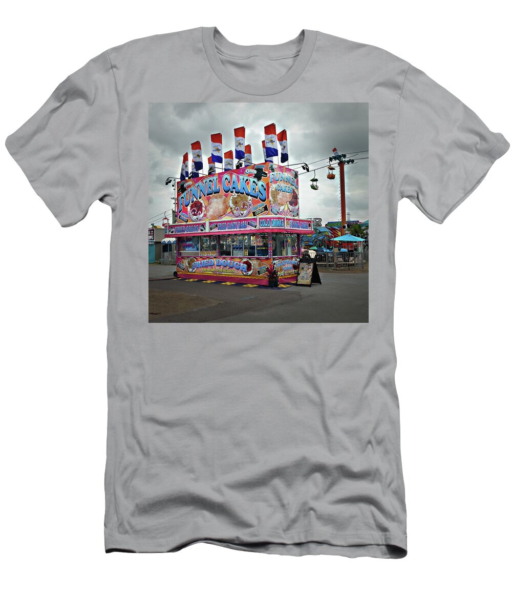 Mighty Sight Studio T-Shirt featuring the photograph Solitaire by Steve Sperry