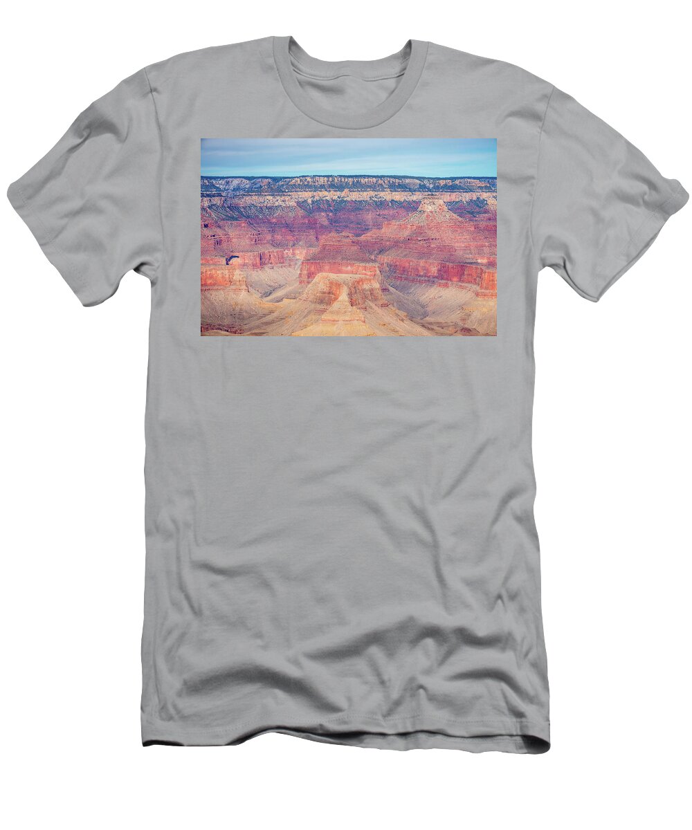 Grand Canyon T-Shirt featuring the photograph South Rim View by Marla Brown