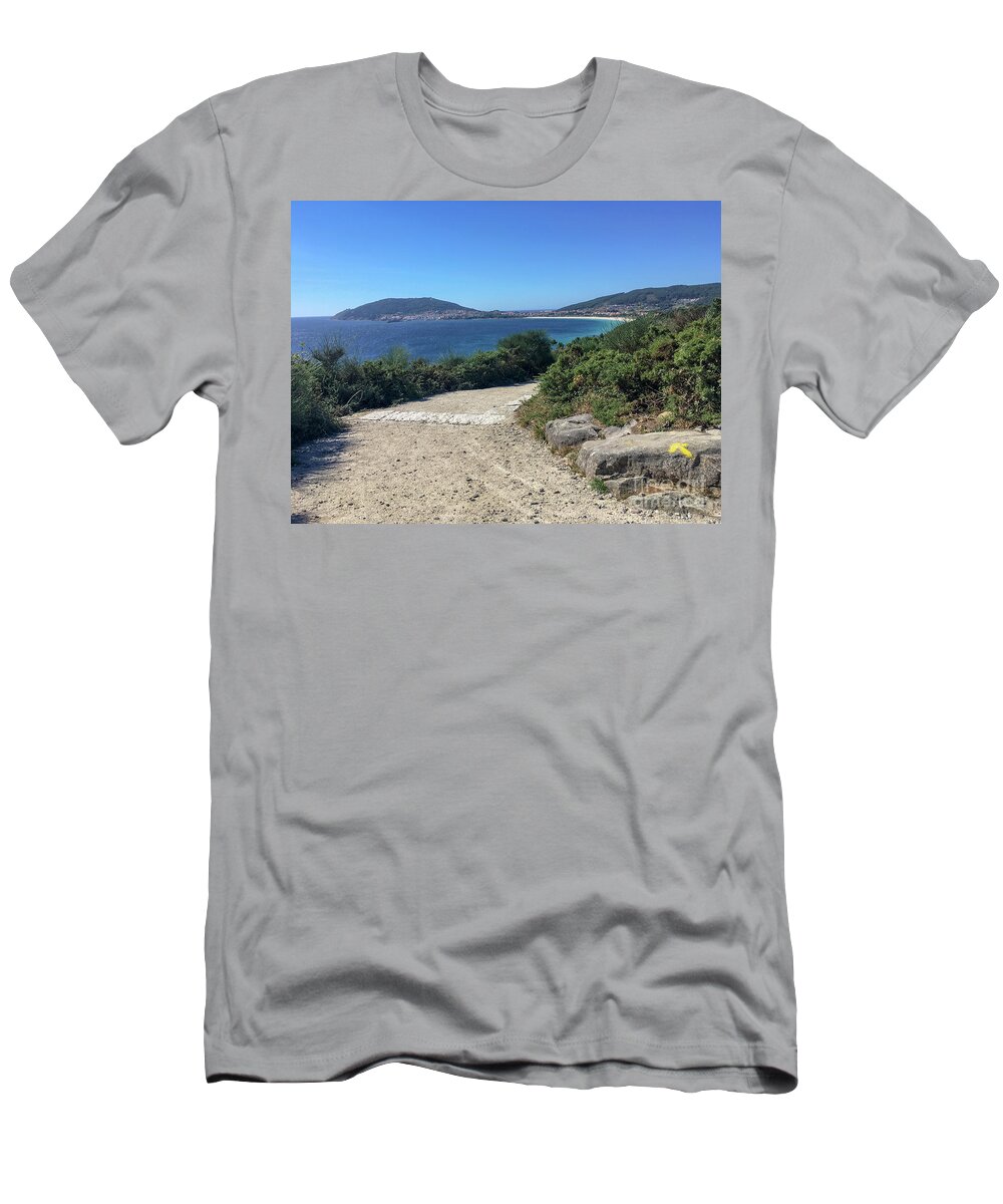Spain T-Shirt featuring the photograph Spain, Camino de Santiago l1 by Ben Massiot