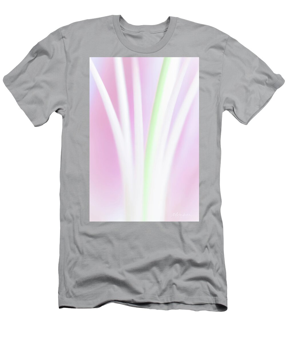 Color T-Shirt featuring the photograph Stems by Silvia Marcoschamer