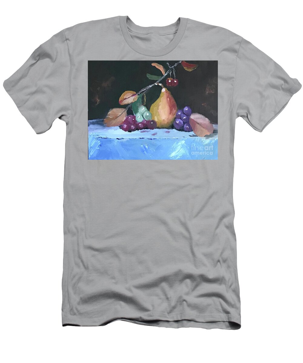 Original Art Work T-Shirt featuring the painting Still Life #2 by Theresa Honeycheck