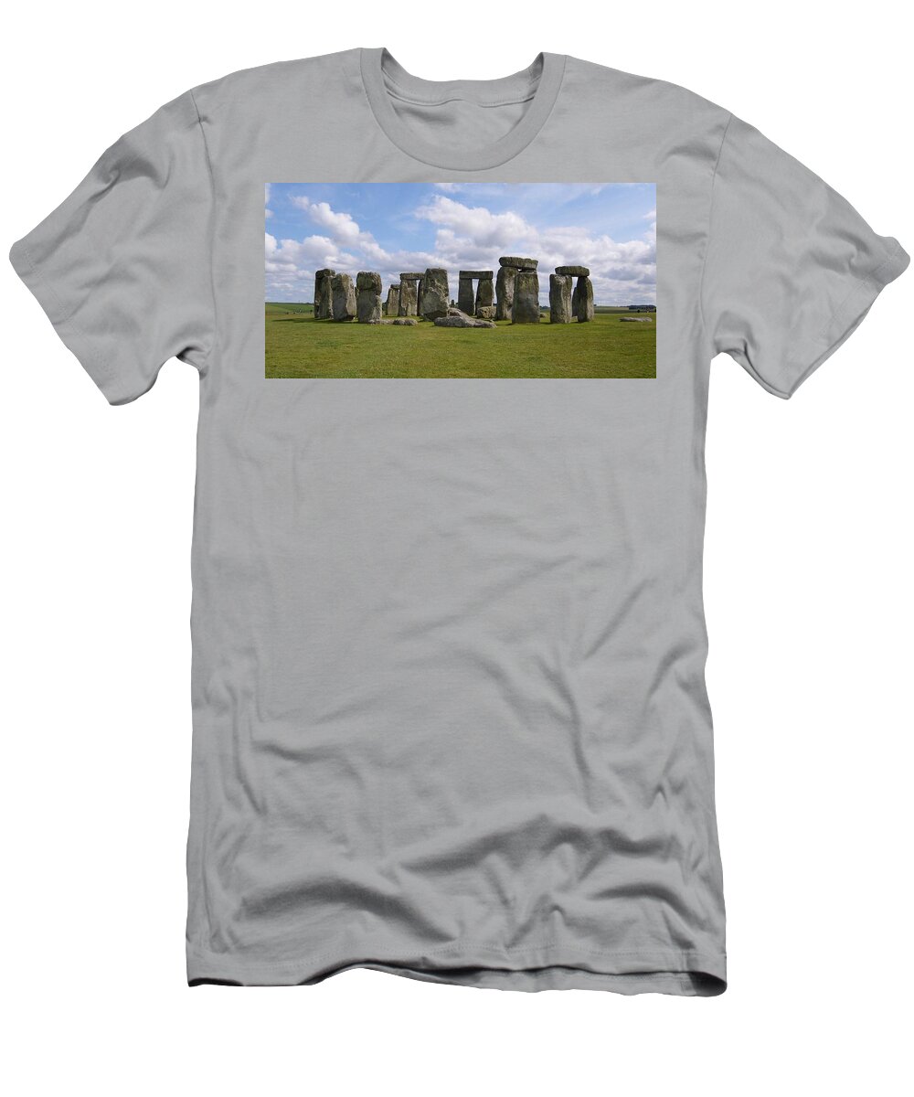 Stonehenge T-Shirt featuring the photograph Stonehenge 1 by Lisa Mutch