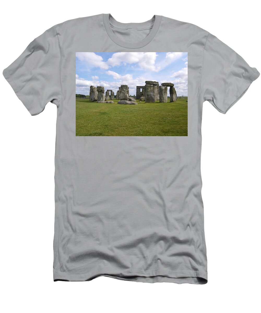 Stonehenge T-Shirt featuring the photograph Stonehenge 2 by Lisa Mutch