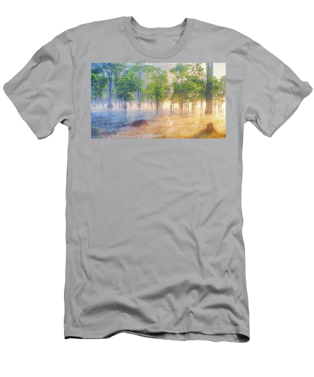 Awesome T-Shirt featuring the photograph Sunshine by Khanh Bui Phu