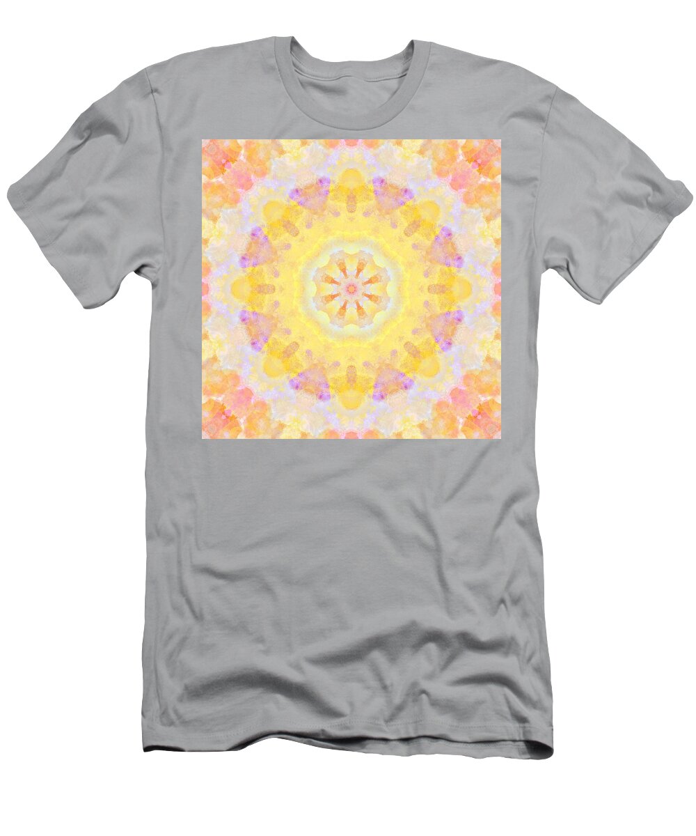 Pattern T-Shirt featuring the digital art Tang by Meghan Elizabeth
