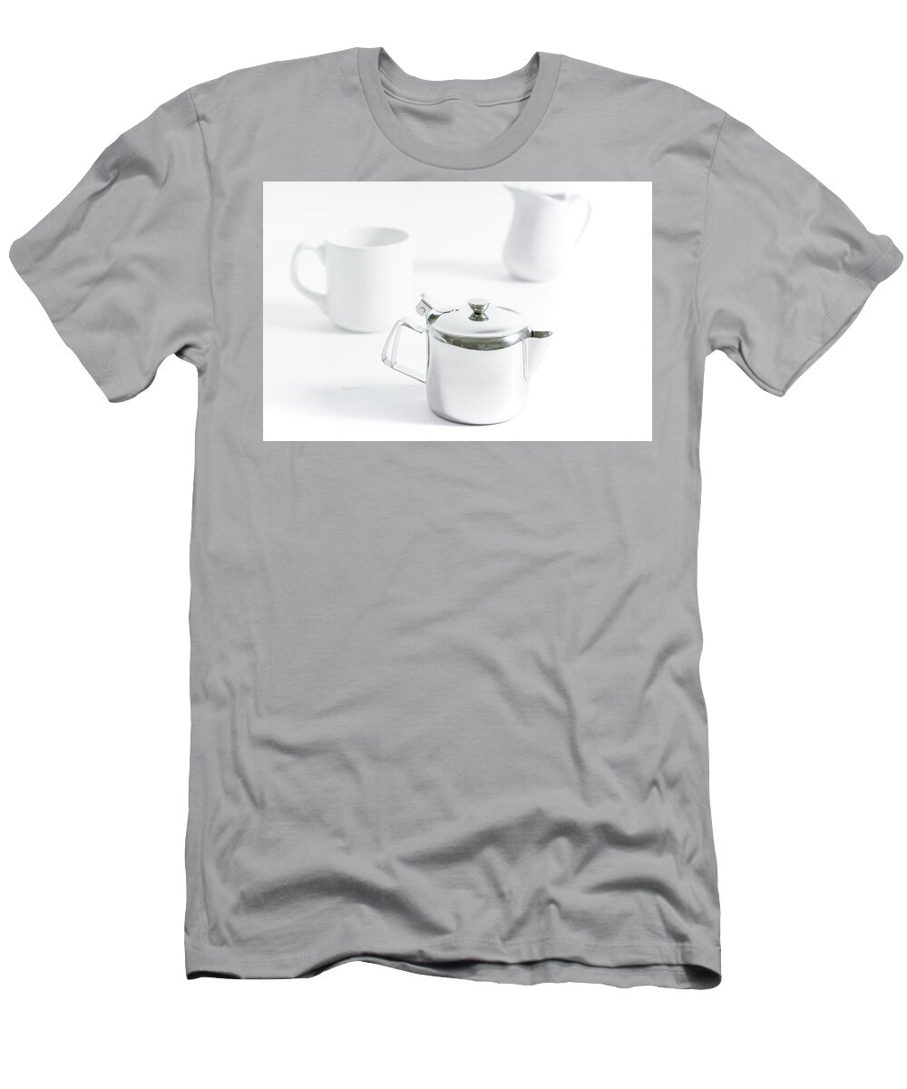 Tea For One T-Shirt featuring the photograph Tea for One by Sharon Popek