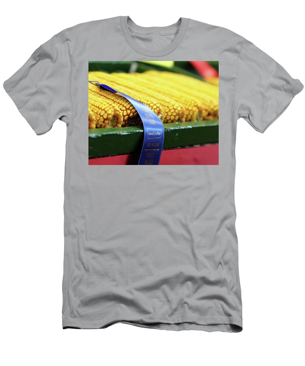 Corn T-Shirt featuring the photograph That's A Winner by Lens Art Photography By Larry Trager