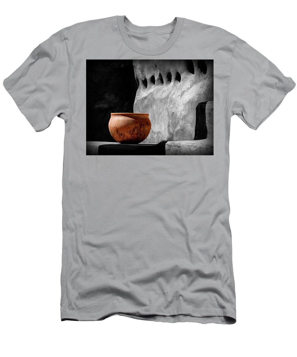 Bowl T-Shirt featuring the photograph The Bowl by Lucinda Walter
