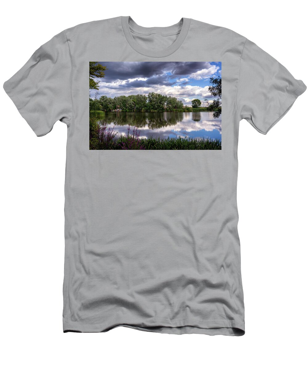 Douro T-Shirt featuring the photograph The Douro by Pablo Lopez