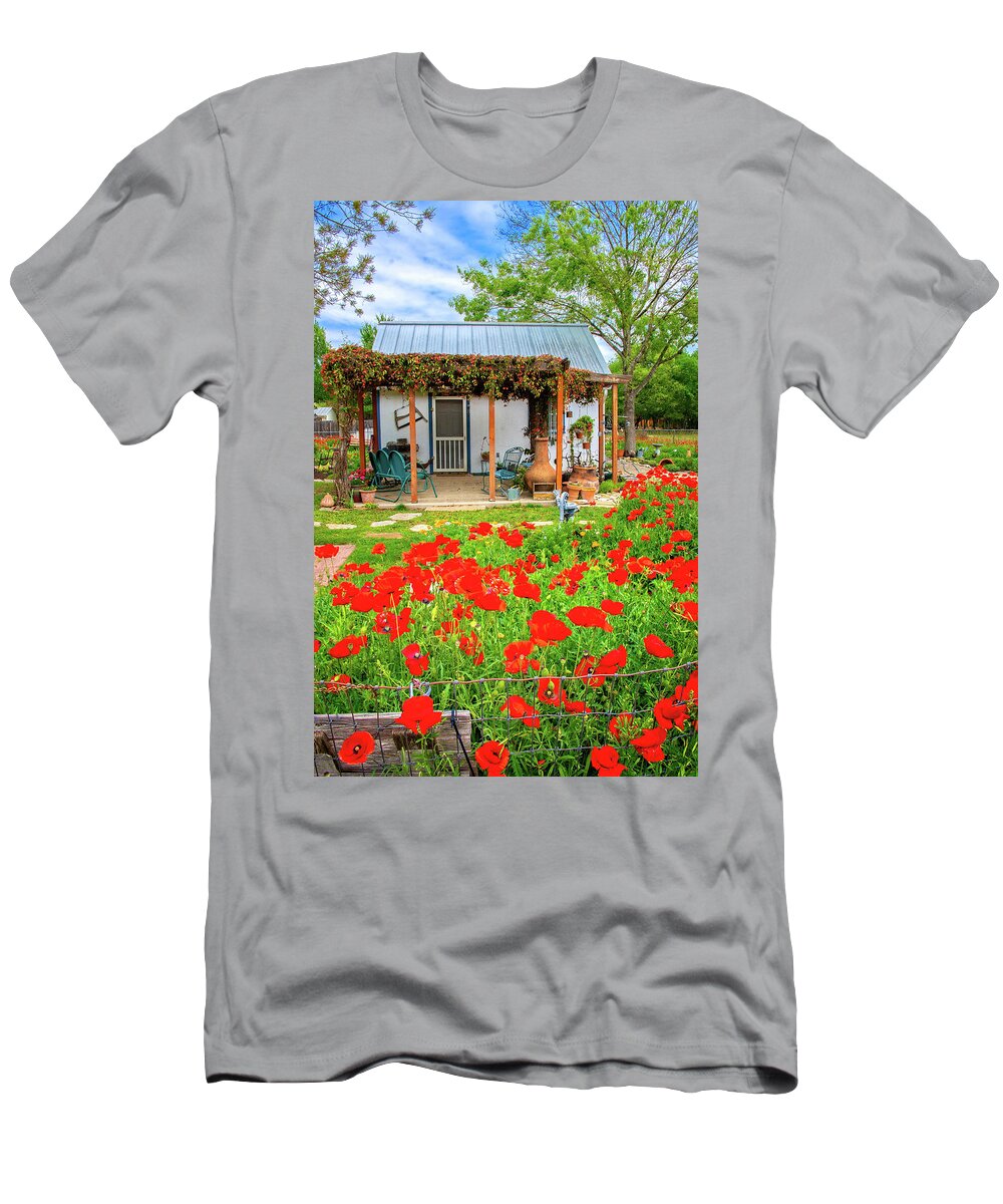 Springtime T-Shirt featuring the photograph The Early Days of Spring by Lynn Bauer