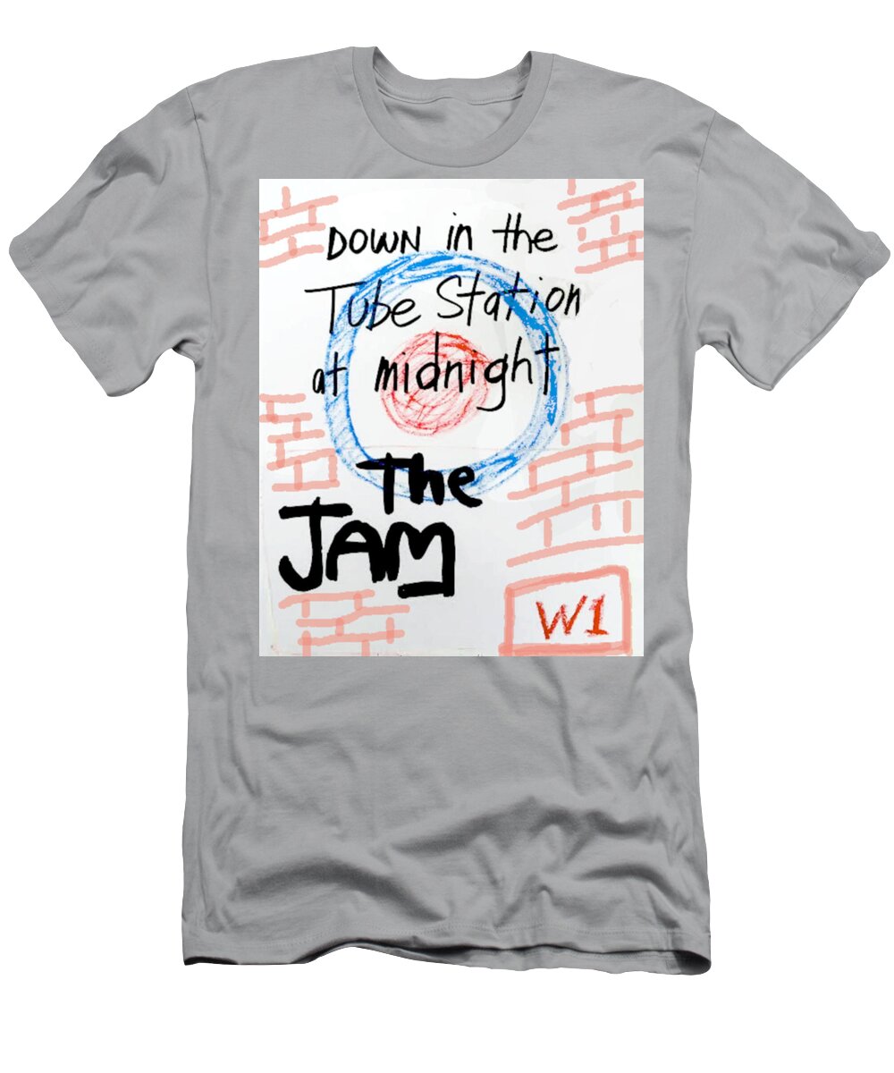The Jam 1978 drawing by Enki Art - Pixels