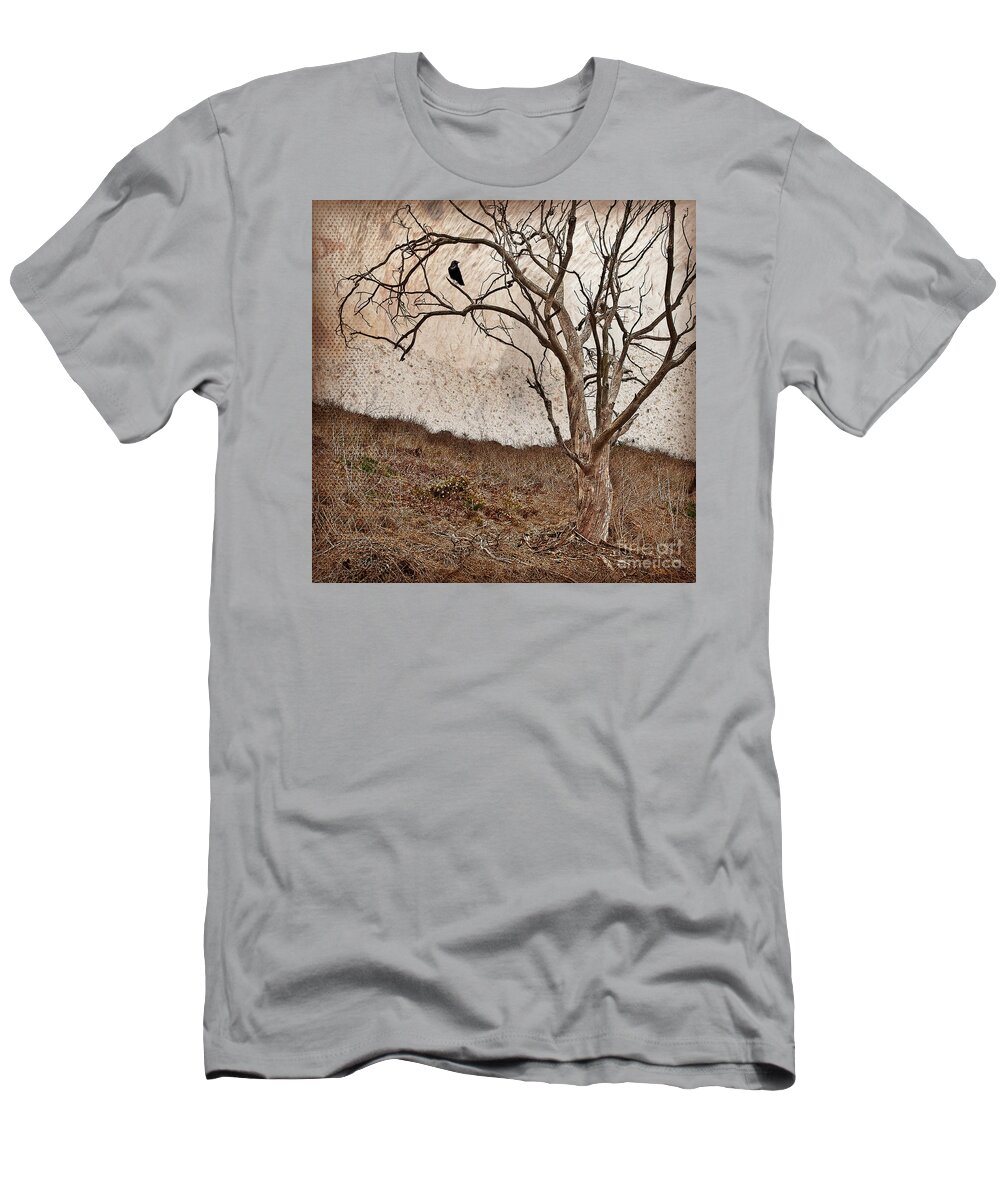 The New Normal T-Shirt featuring the photograph The New Normal by Denise Strahm