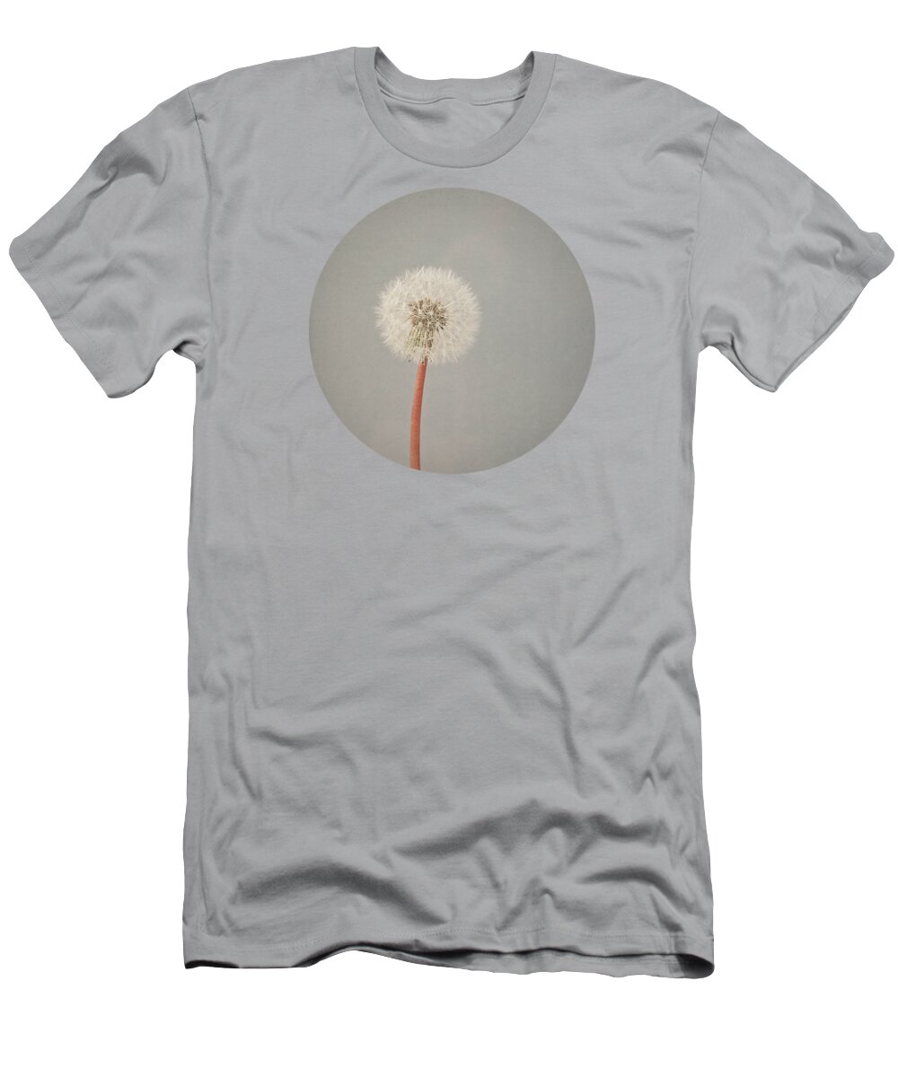 Flower T-Shirt featuring the photograph The Passing of Time by Cassia Beck