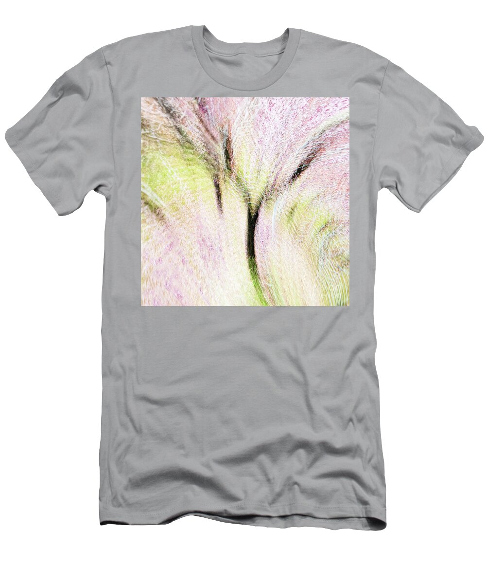 Orchards T-Shirt featuring the photograph The World Laughs by Marilyn Cornwell