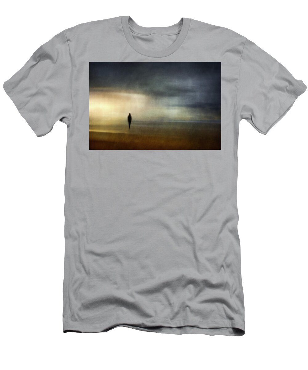 Landscape T-Shirt featuring the photograph Towards the Light by Grant Galbraith