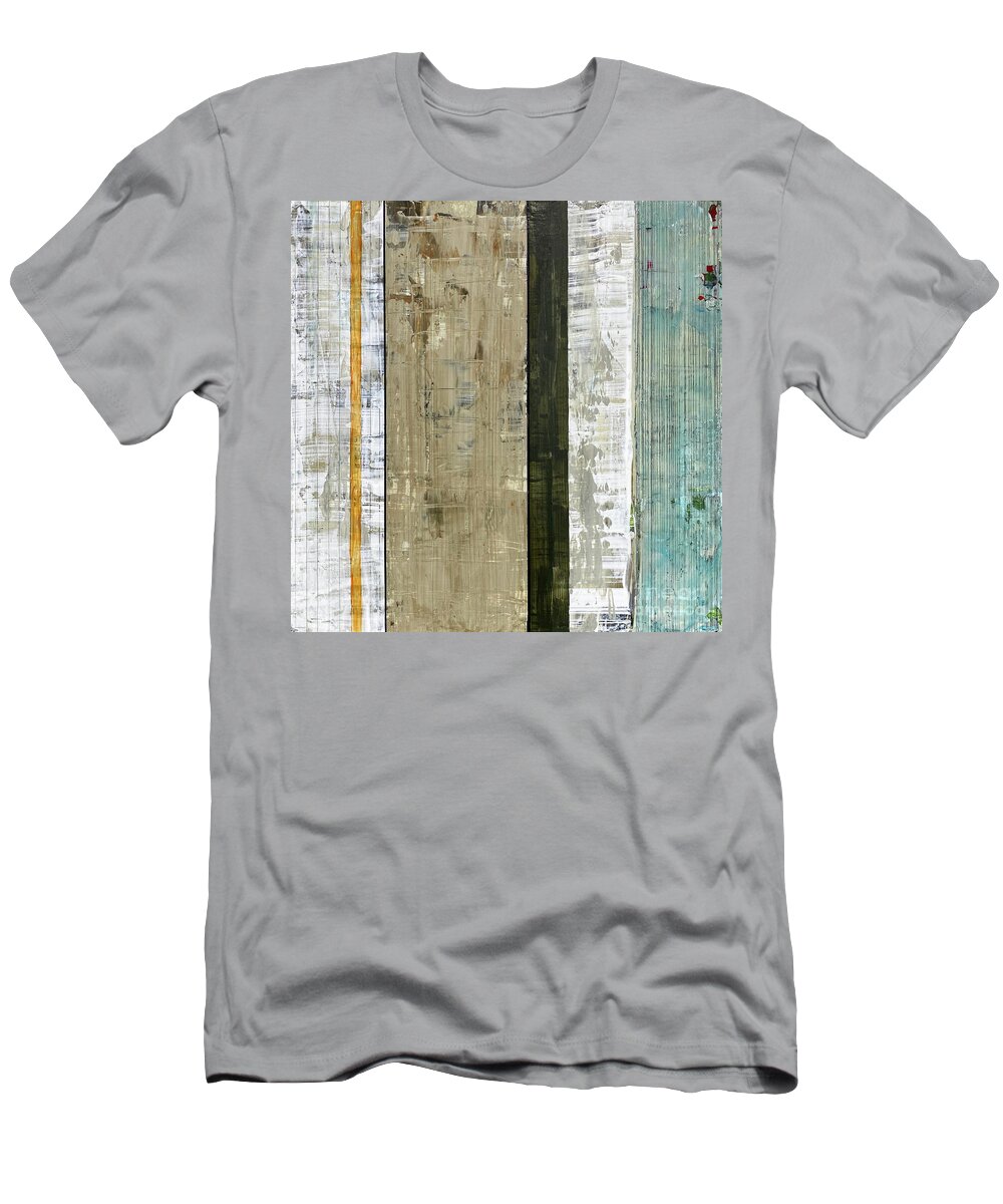 Shany T-Shirt featuring the painting Translation of Father's Child by Shany Porras Art