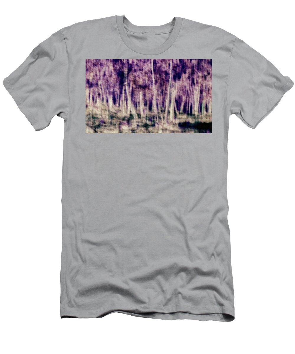 Trees T-Shirt featuring the photograph Trees among trees by Al Fio Bonina