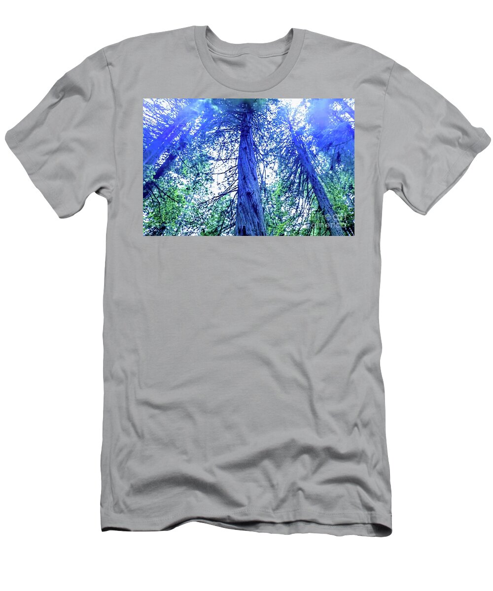 Flower T-Shirt featuring the photograph Trees Art by Yvonne Padmos