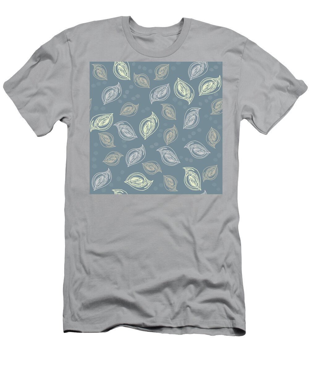 Tribal T-Shirt featuring the digital art Tribal Paisley Print by Sand And Chi
