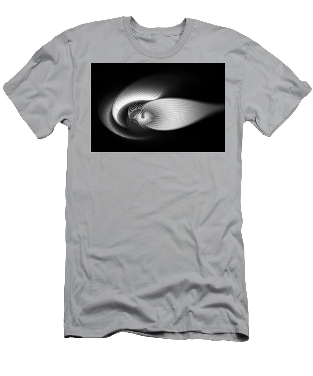 Abstract T-Shirt featuring the photograph Trinity 140 by Philippe Sainte-Laudy