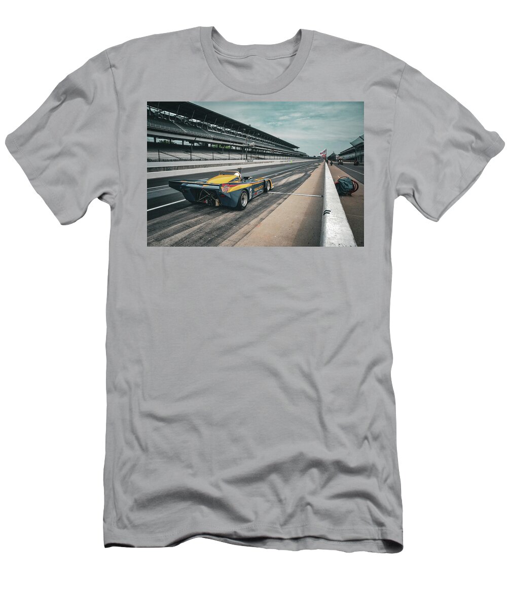 Vintage Racing T-Shirt featuring the photograph Wasatch Pride by Josh Williams