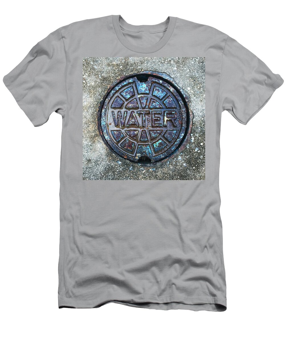 Water T-Shirt featuring the photograph Water by Julia Wilcox