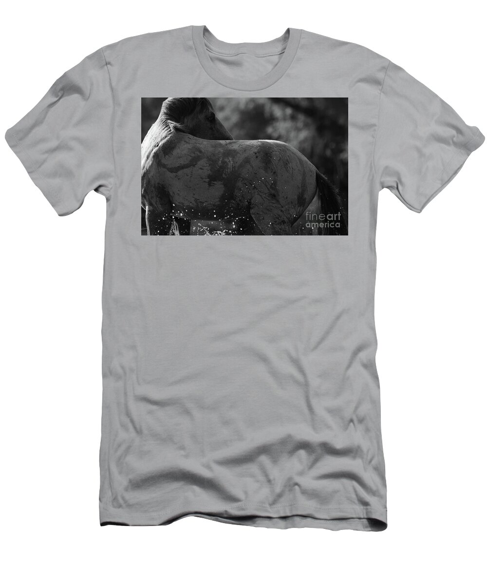 Bachelor T-Shirt featuring the photograph Water by Shannon Hastings
