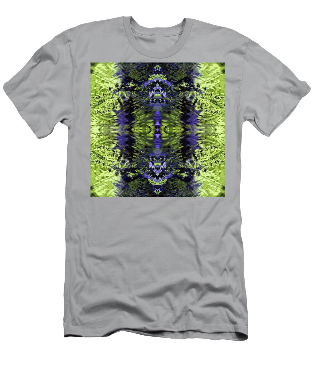 Nature T-Shirt featuring the photograph Water Spirits of Wilson Creek #3 Flipped by Ben Upham III
