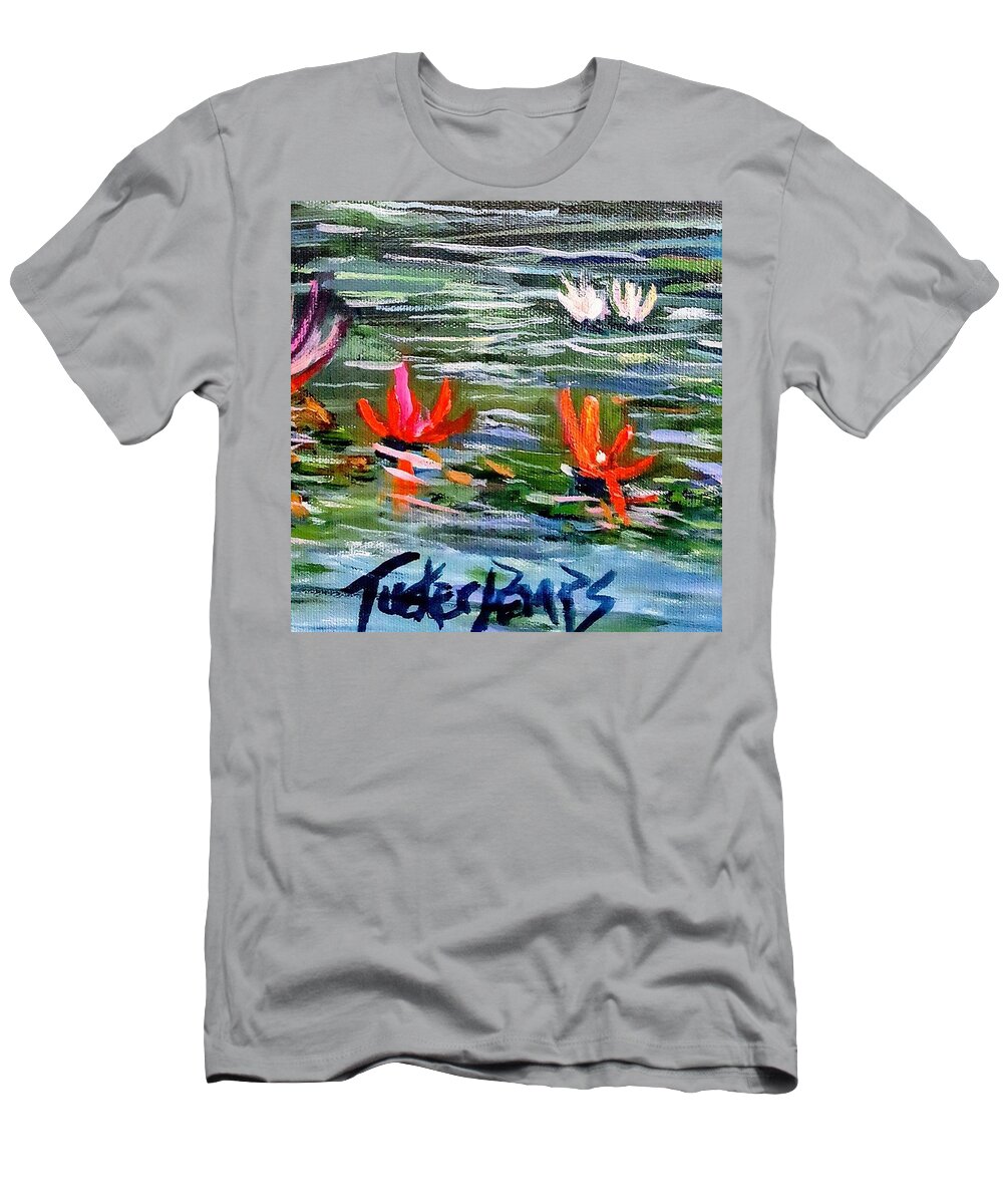 Impressionism T-Shirt featuring the painting Fantasy, real #2 by Julie TuckerDemps
