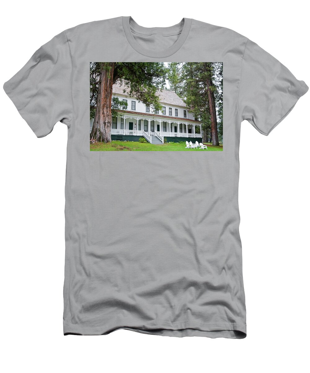 Wawona Hotel T-Shirt featuring the photograph Wawona Hotel by Kyle Hanson