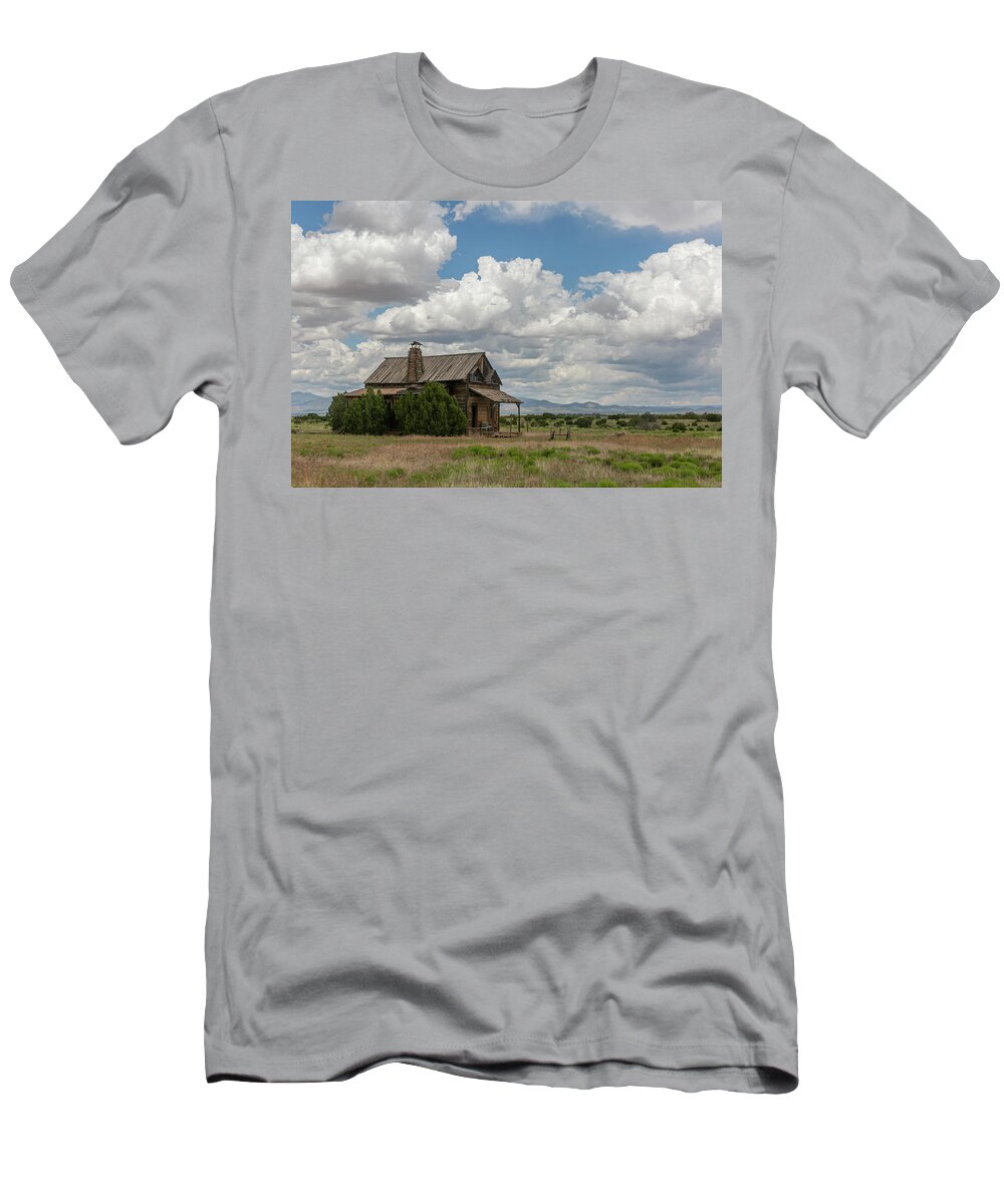Photography T-Shirt featuring the photograph Western Sky by JBK Photo Art