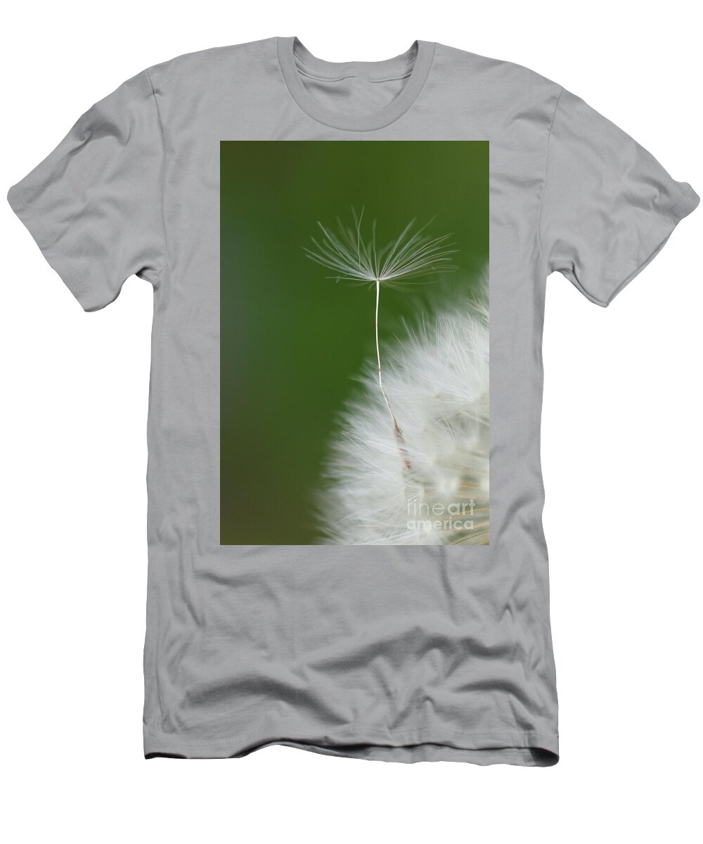 Flower T-Shirt featuring the photograph Wind by Elbegzaya Lkhagvasuren