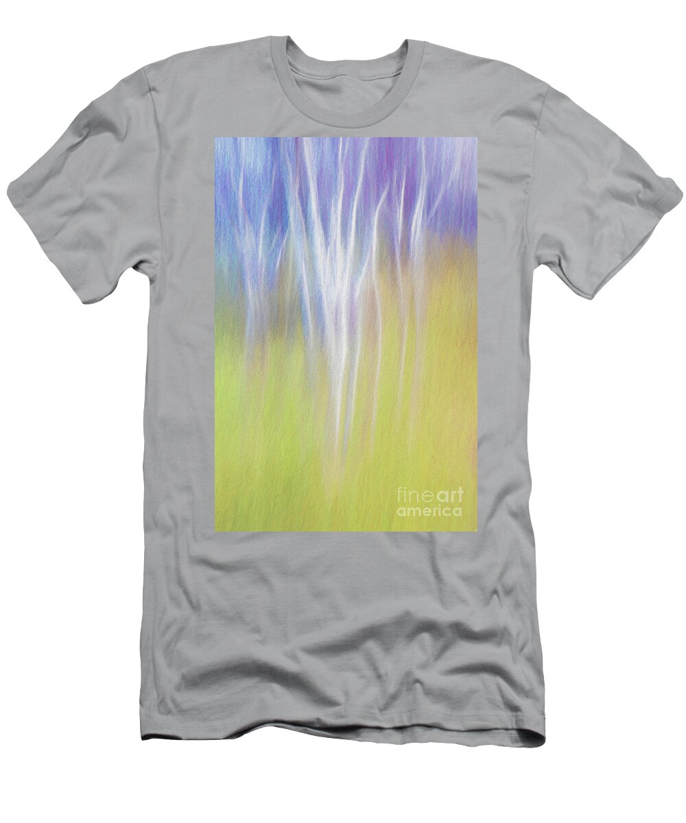 Niagara T-Shirt featuring the photograph Winter Birch by Marilyn Cornwell