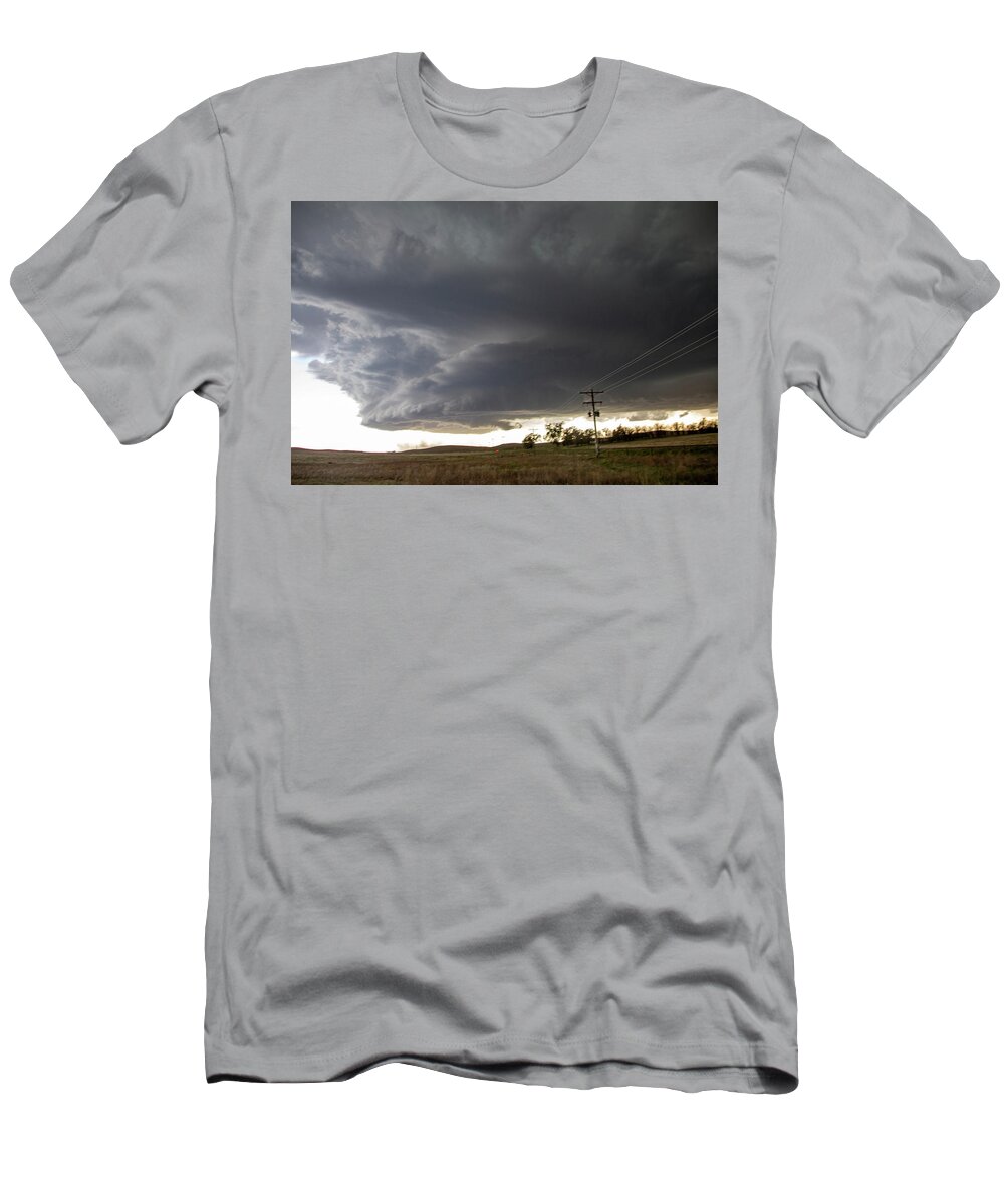 Nebraskasc T-Shirt featuring the photograph Wray Colorado Tornado 010 by Dale Kaminski