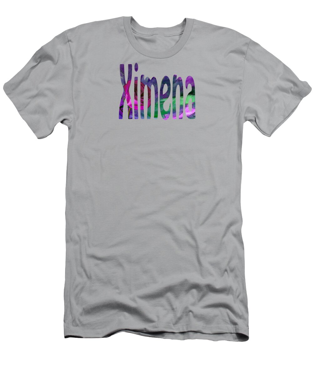 Ximena T-Shirt featuring the photograph Ximena by Corinne Carroll