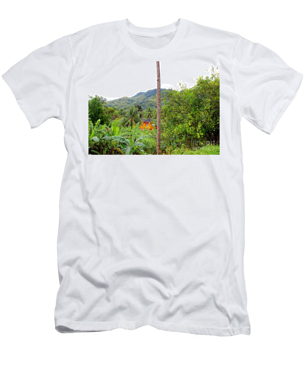 Jamaica T-Shirt featuring the photograph Westmoreland Jamaica 18 by Debbie Levene