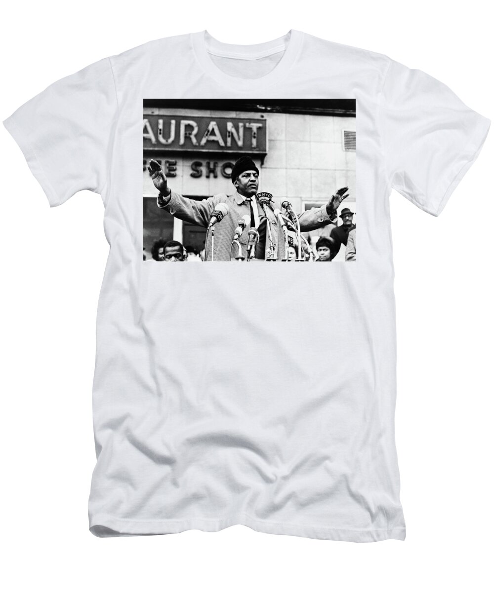 Bayard Rustin (1912-1987) T-Shirt by Granger - Fine Art America