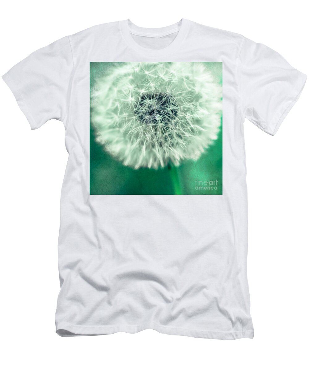 1x1 T-Shirt featuring the photograph Blowball 1x1 by Hannes Cmarits