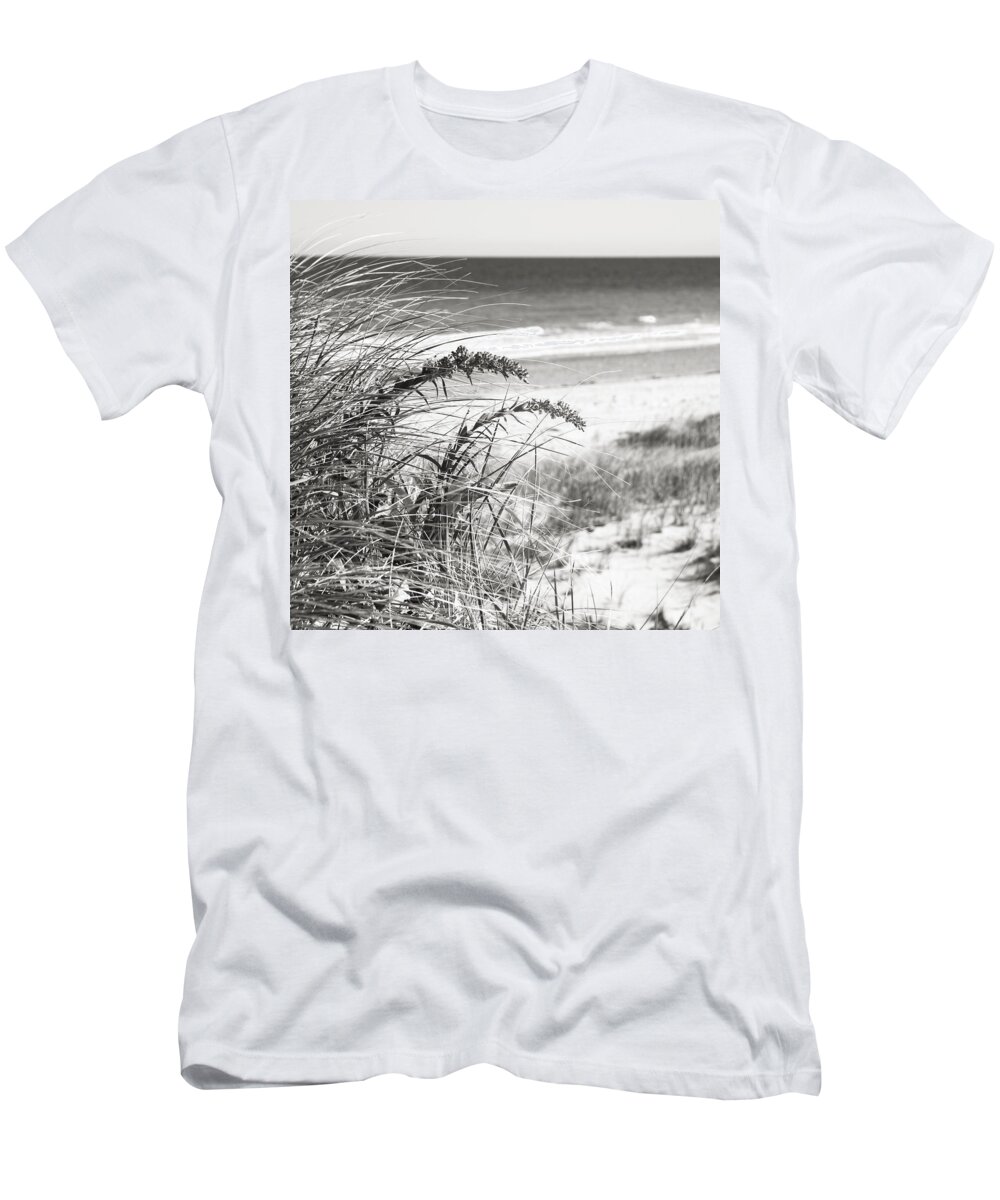 Beach T-Shirt featuring the photograph Bw15 by Charles Harden