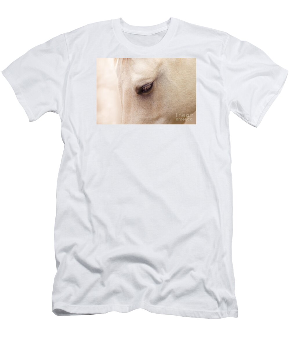Horses T-Shirt featuring the photograph The Guardian Of My Heart #2 by Sharon Mau