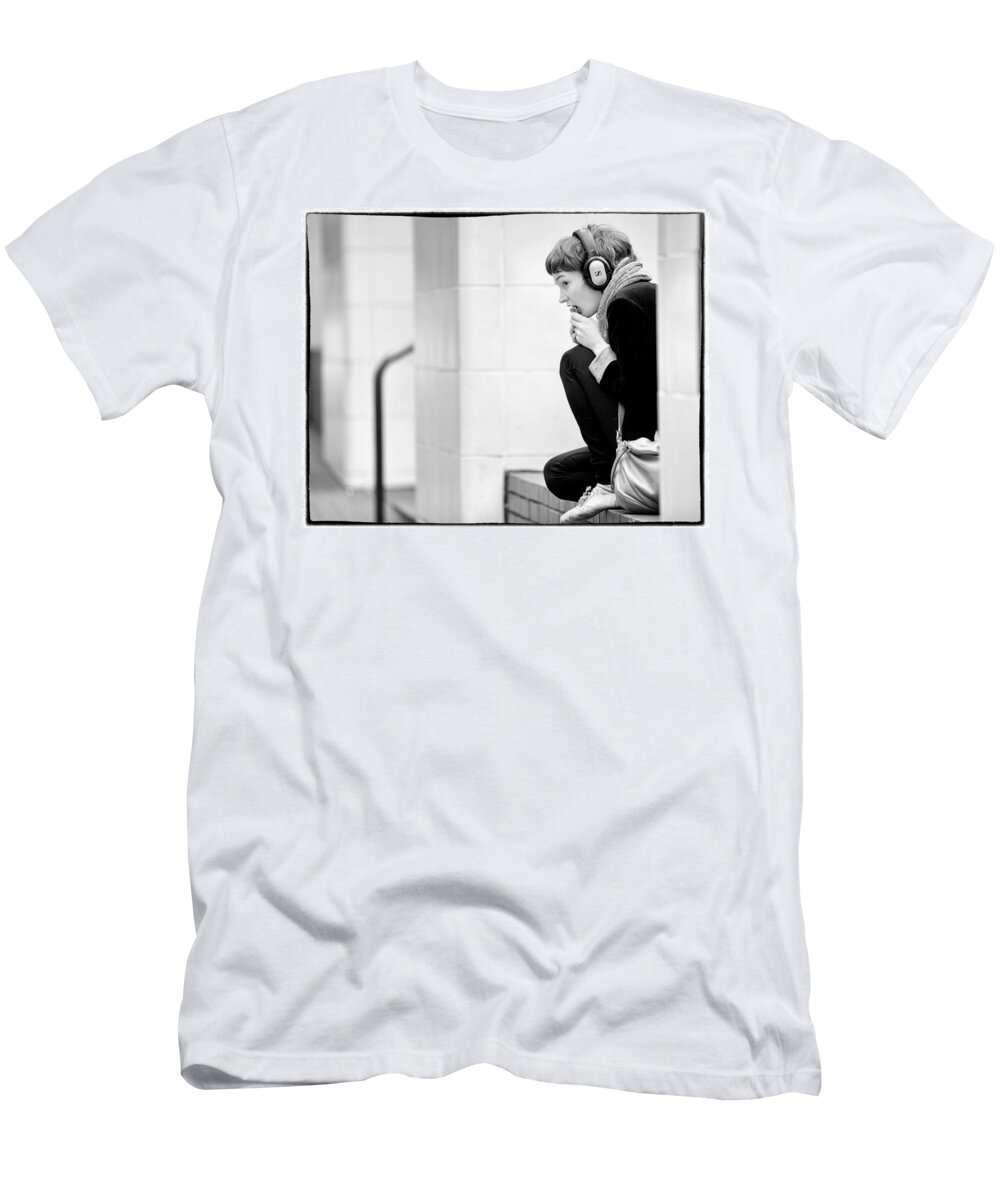 Holding T-Shirt featuring the photograph Untitled #1 by Niels Nielsen