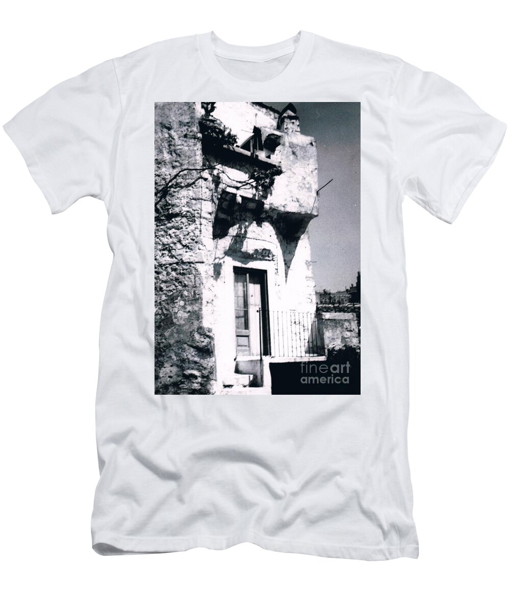 House T-Shirt featuring the photograph Monte S. Angelo #14 by Archangelus Gallery