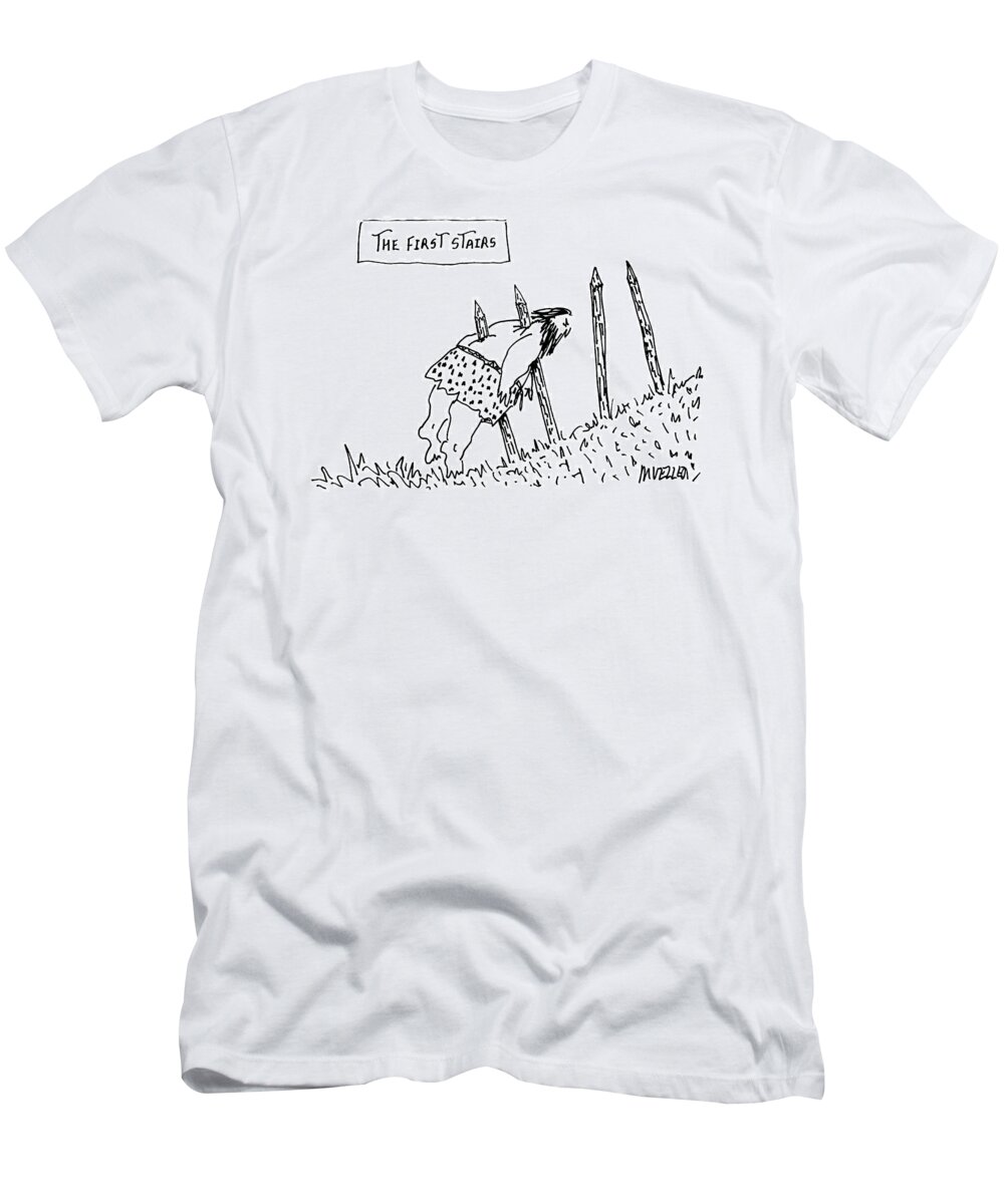 Man T-Shirt featuring the drawing New Yorker November 27th, 2006 by Peter Mueller
