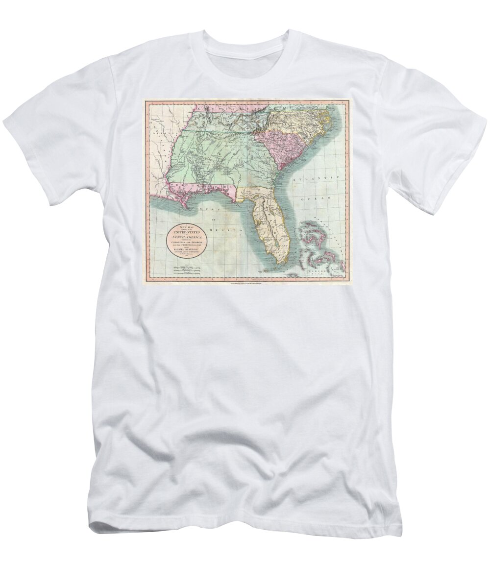 Louisiana State 1812 Youth Cotton Vintage T-Shirt - White